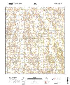 Mills Bennett NW 2019 topographic map thumbnail