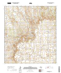 Mills Bennett SW 2019 topographic map thumbnail