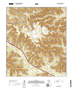 Divide Country 2019 topographic map thumbnail