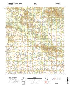 Divot 2019 topographic map thumbnail