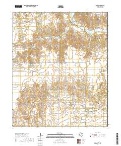 Dodson 2019 topographic map preview