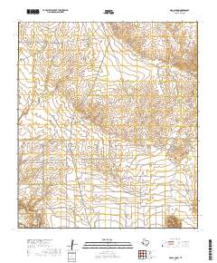 Dog Canyon 2019 topographic map thumbnail