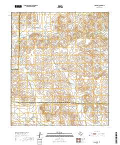 Dog Creek 2019 topographic map thumbnail