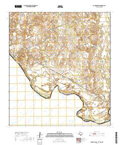 Dolores Ranch 2019 topographic map thumbnail