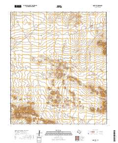 Dome Hill 2019 topographic map thumbnail