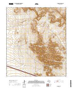 Dome Peak 2019 topographic map thumbnail