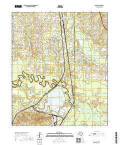 Domino 2019 topographic map thumbnail