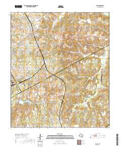 Donie 2019 topographic map thumbnail