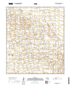 Doodle Bug Well 2019 topographic map thumbnail