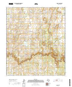 Doole SW 2019 topographic map thumbnail