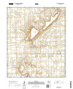 Double Lakes 2019 topographic map thumbnail
