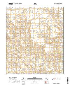 Double Mill Draw NE 2019 topographic map thumbnail