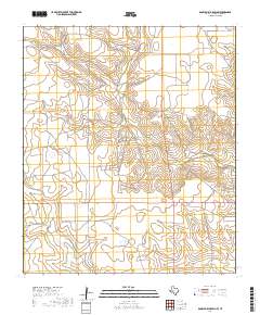 Double Mill Draw NW 2019 topographic map thumbnail