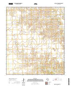 Double Mill Draw SE 2019 topographic map thumbnail
