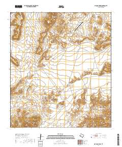 Dove Mountain 2019 topographic map thumbnail