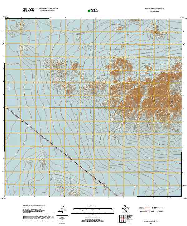 Dowman Canyon 2019 topographic map thumbnail