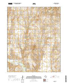 Dozier 2019 topographic map thumbnail