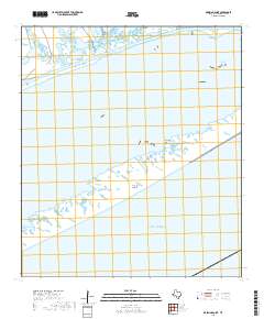 Dressing Point 2019 topographic map thumbnail