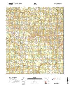 Dripping Springs 2019 topographic map thumbnail