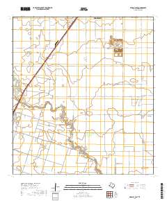 Driscoll East 2019 topographic map thumbnail