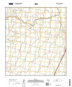 Driscoll West 2019 topographic map thumbnail