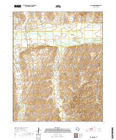 Dry Creek NE 2019 topographic map thumbnail