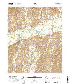 Dry Creek North 2019 topographic map thumbnail