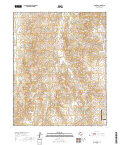 Dry Creek SE 2019 topographic map thumbnail