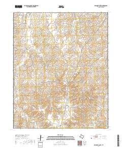 Dry Creek South 2019 topographic map thumbnail