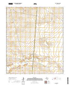 Dry Lake 2019 topographic map thumbnail