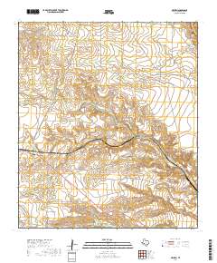 Dryden 2019 topographic map thumbnail