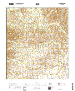 Dryden NW 2019 topographic map thumbnail