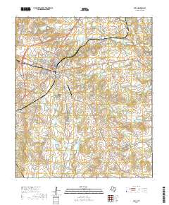 Dublin 2019 topographic map thumbnail