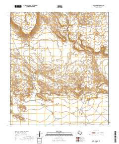 Duff Springs 2019 topographic map thumbnail