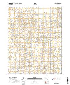 Dugout Creek 2019 topographic map thumbnail