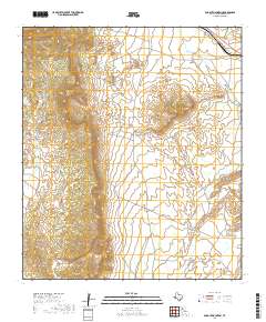 Dugout Mountain 2019 topographic map thumbnail