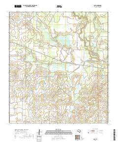 Dull 2019 topographic map thumbnail