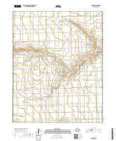 Dumas NE 2019 topographic map thumbnail