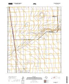 Dumas North 2019 topographic map thumbnail