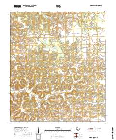 Dunbar Draw NE 2019 topographic map thumbnail