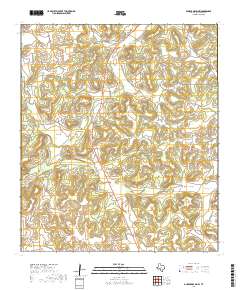 Dunbar Draw NW 2019 topographic map thumbnail