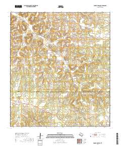 Dunbar Draw SE 2019 topographic map thumbnail