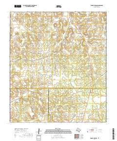 Dunbar Draw SW 2019 topographic map thumbnail