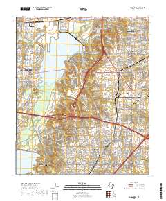 Duncanville 2019 topographic map thumbnail