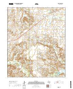 Dundee 2019 topographic map thumbnail