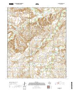 Dundee SW 2019 topographic map thumbnail