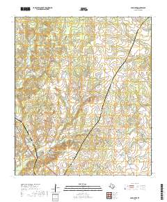 Dunn Creek 2019 topographic map thumbnail