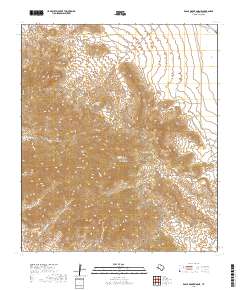 Eagle Mountains NE 2019 topographic map thumbnail