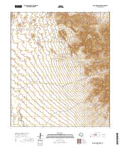 Eagle Mountains NW 2019 topographic map thumbnail