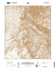 Eagle Mountains SE 2019 topographic map thumbnail